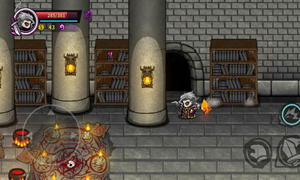 失落城堡隐藏关卡死神boss触发方法