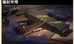 哈利波特手游魔杖黄岑木属性效果介绍