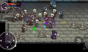 失落城堡骨龙小怪清除技巧攻略