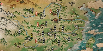 烟雨江湖泰安镇位置介绍