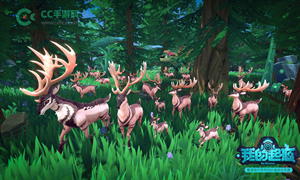 我的起源大角鹿捉捕地点及方法介绍