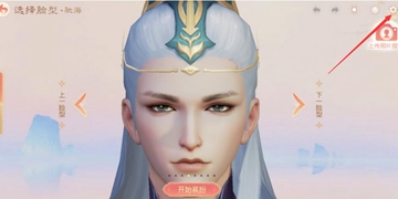 花与剑捏脸数据导入方法