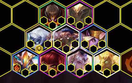 云顶之弈九光阵容怎么搭配