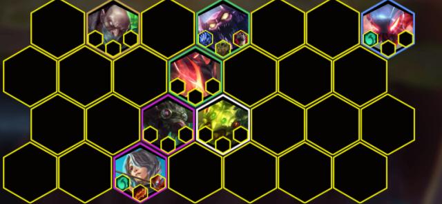 云顶之弈剧毒掠食者阵容怎么搭配