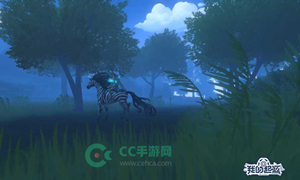 我的起源斑马乐园位置坐标介绍