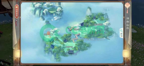 花与剑长生汤与还梦渡口什么植物有关