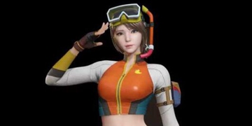 cf零水下丽影怎么获得