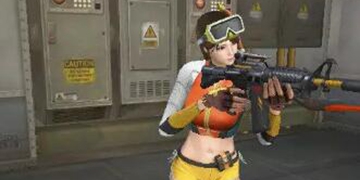 cf零水下丽影图片本子分享