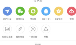 小红书笔记链接复制方法