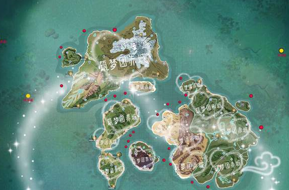 2020创造与魔法鲨鱼位置坐标