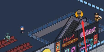 梦境侦探小偷位置介绍