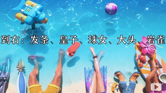 2020lol泳池派对皮肤英雄介绍