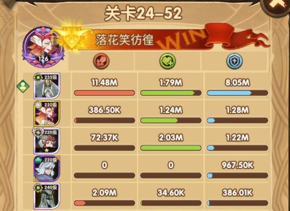 剑与远征24-52关卡攻略