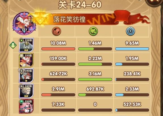 剑与远征24-60关卡攻略