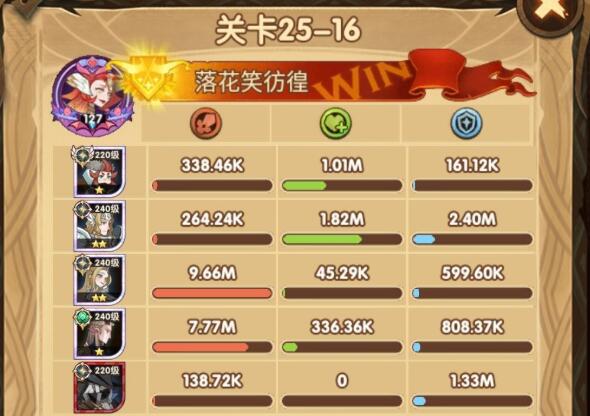 剑与远征25-16关卡攻略