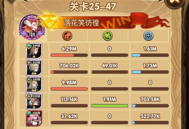 剑与远征25-47关卡攻略