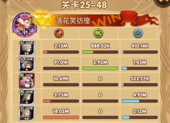 剑与远征25-48关卡攻略