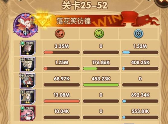 剑与远征25-52关卡攻略