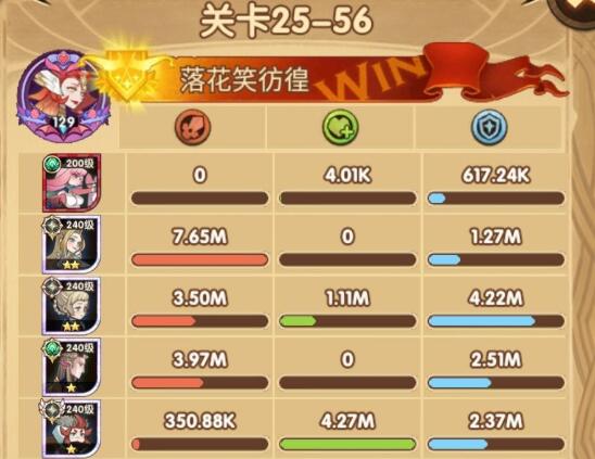 剑与远征25-56关卡攻略