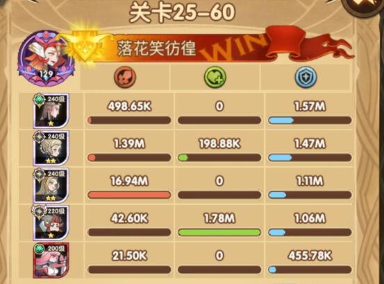 剑与远征25-60关卡攻略