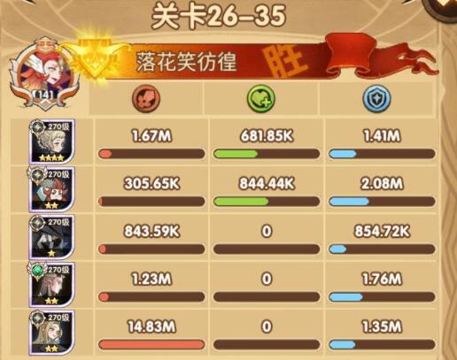 剑与远征26-35关卡攻略