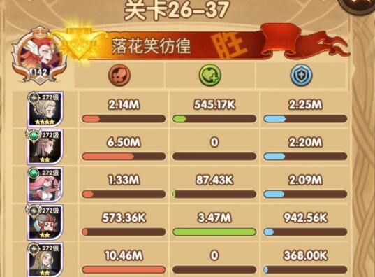 剑与远征26-37关卡攻略