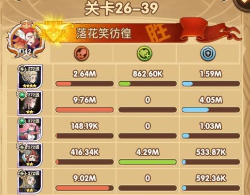 剑与远征26-39关卡攻略