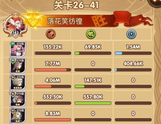 剑与远征26-41关卡攻略