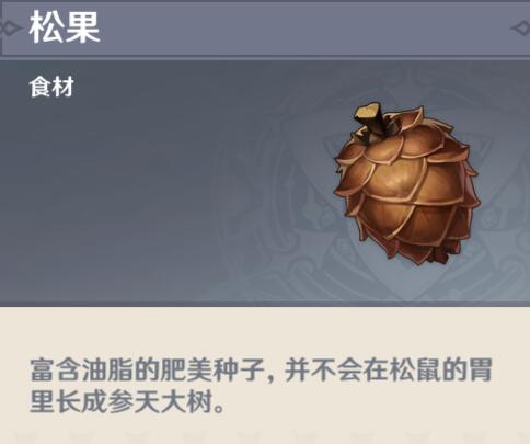 原神松果购买位置介绍
