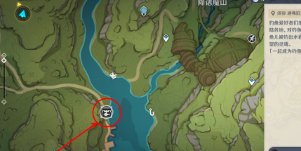 原神沙漠新增钓鱼点位置