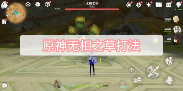 原神无相之草打法