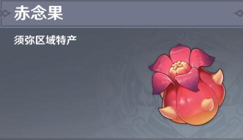 原神赤念果采集路线