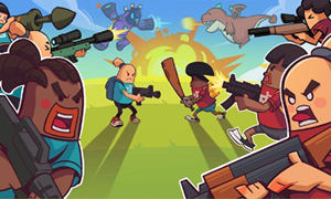 香肠派对风车街道上屋顶方法