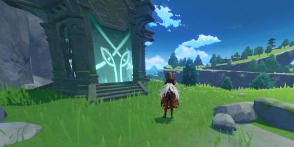 原神蒙德地灵龛位置