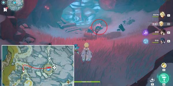 原神无果的远征雪山成就攻略