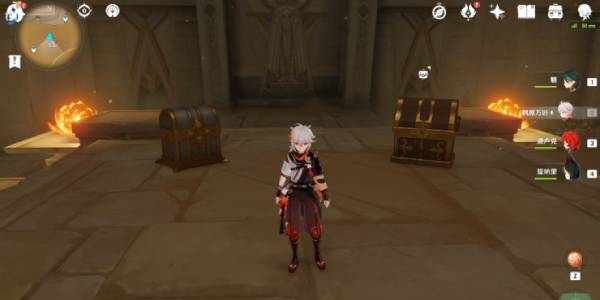 原神赤王陵华丽宝箱攻略