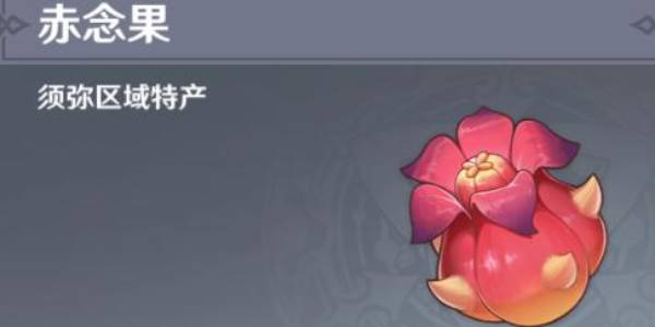 原神赤念果位置