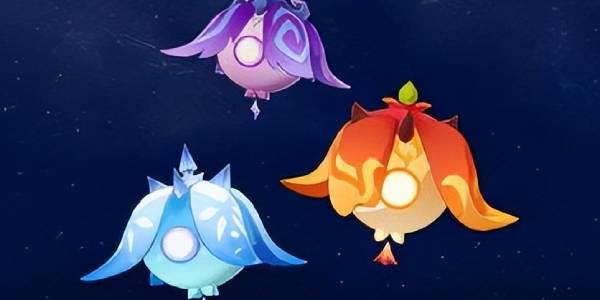 原神漂浮灵采集路线攻略