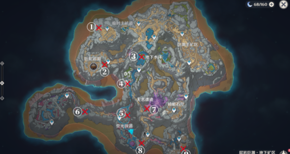 原神矿工的钥匙位置在哪