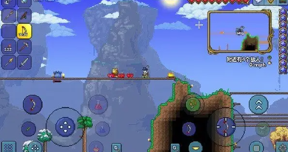 泰拉瑞亚1.4.4.9附魔剑地图种子分享