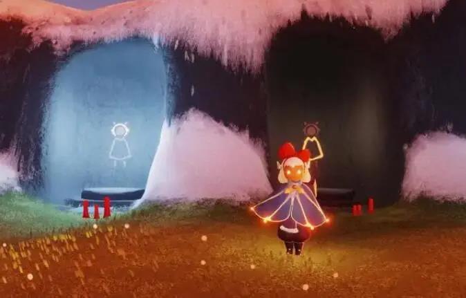 光遇爱之战士先祖位置