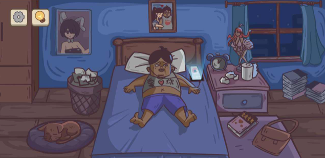 不想玩啦第一关停止emo攻略