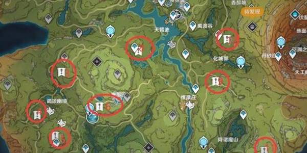 原神桓斯弥利底位置