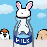 兔子和牛奶瓶游戏