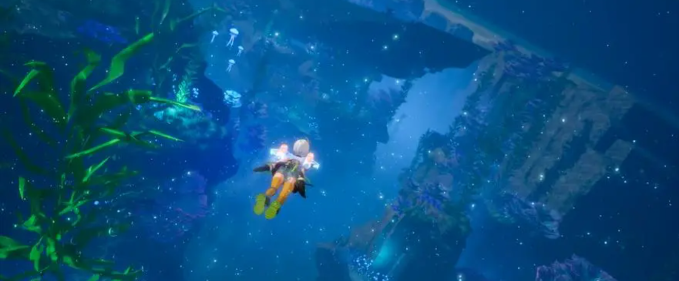 幻塔海底世界怎么去