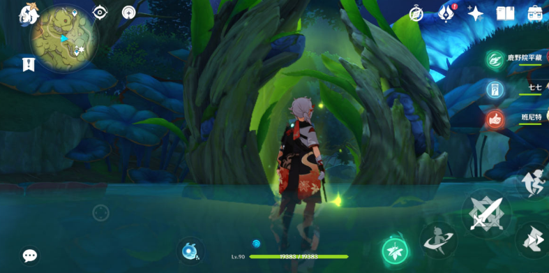 原神幻梦之门位置