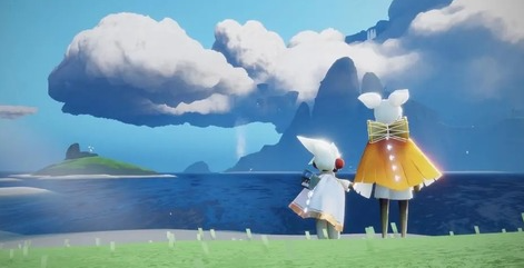 光遇红色光芒在哪