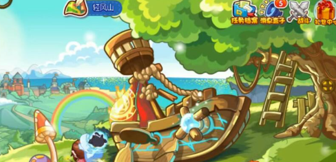 洛克王国轻风山怎么去