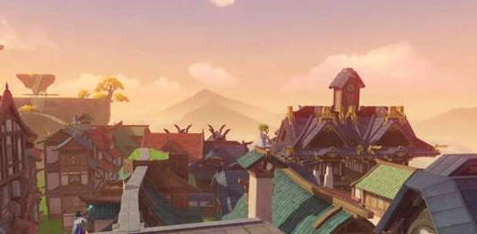 原神调查走廊深处的庭院怎么做