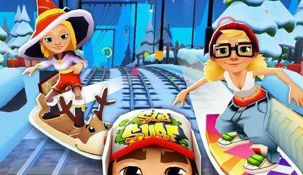 地铁跑酷怎么切换账号